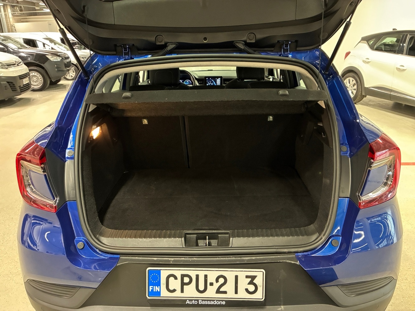 Renault Captur vaihtoauto