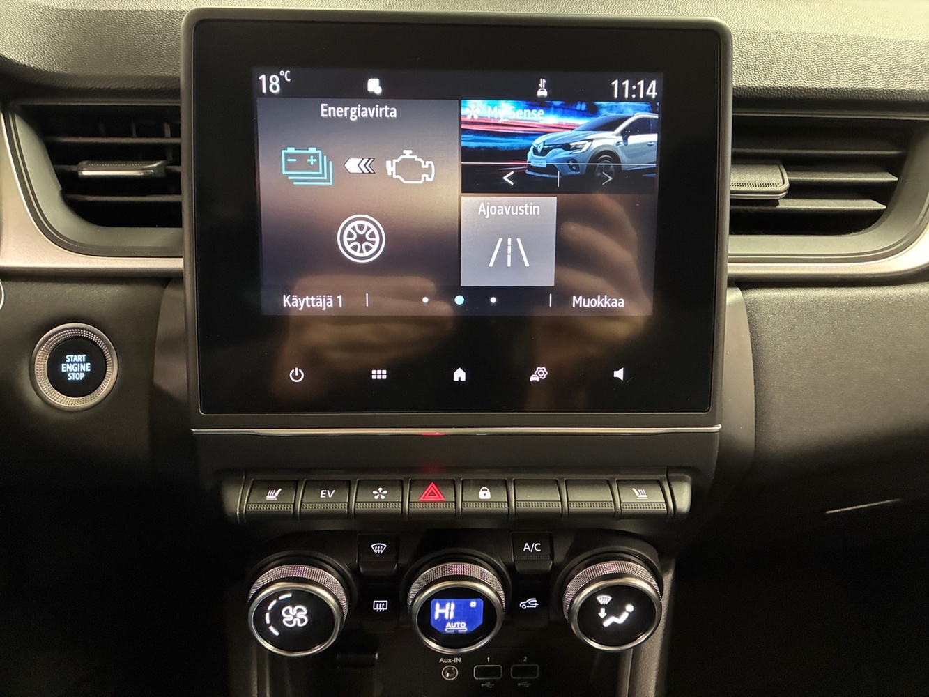 Renault Captur vaihtoauto