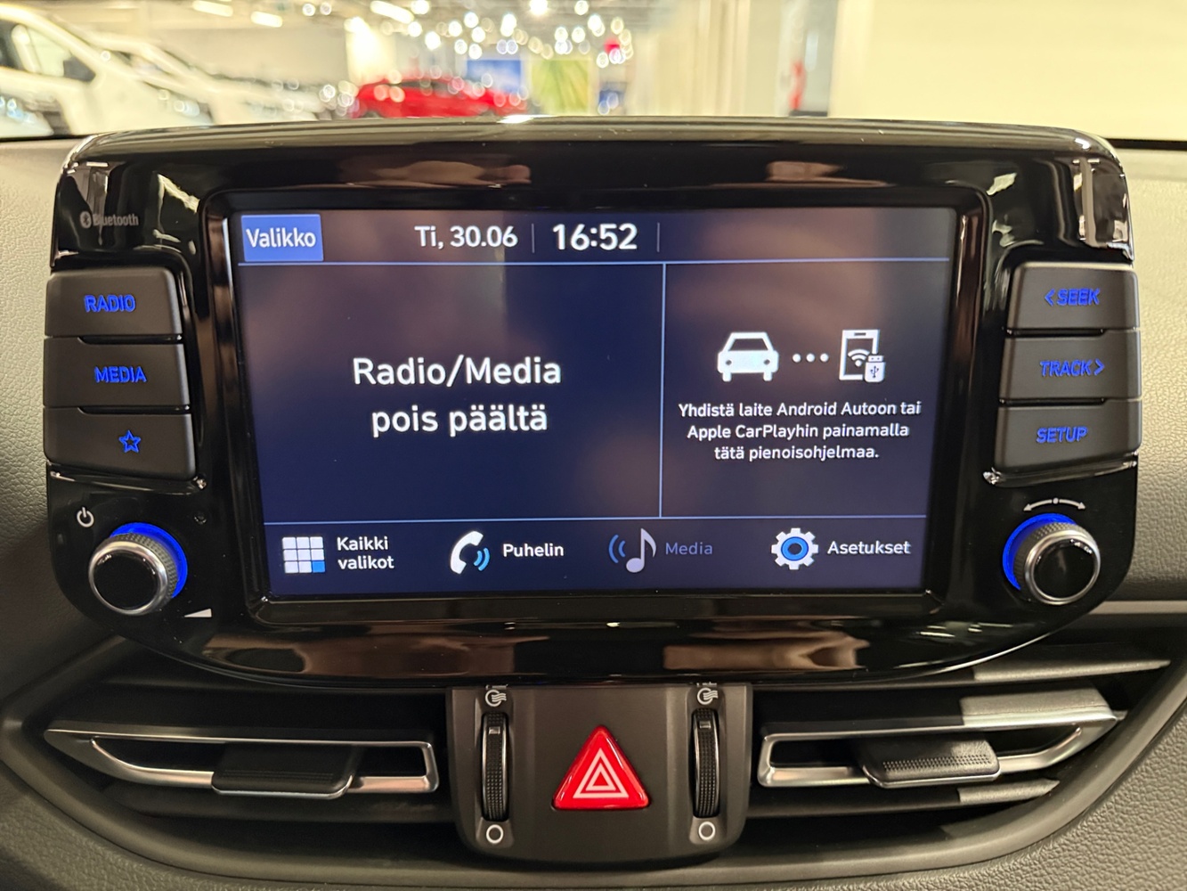 Hyundai i30 Wagon vaihtoauto