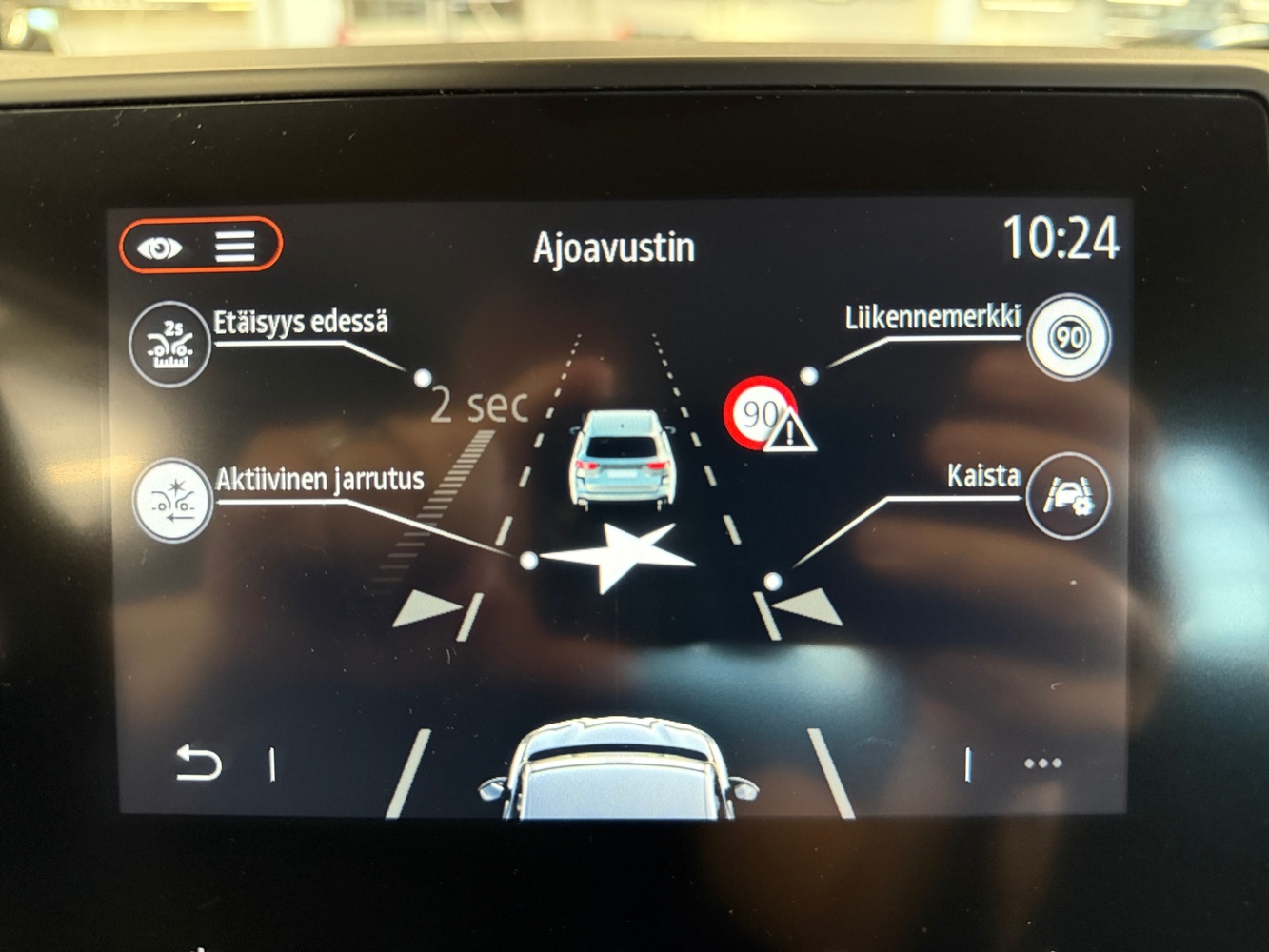 Renault Clio vaihtoauto