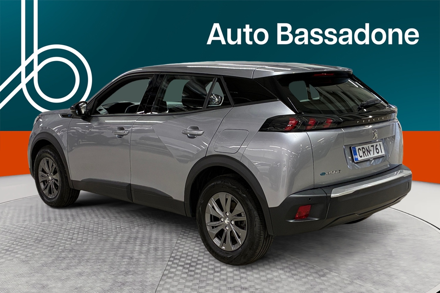Peugeot e-2008 vaihtoauto