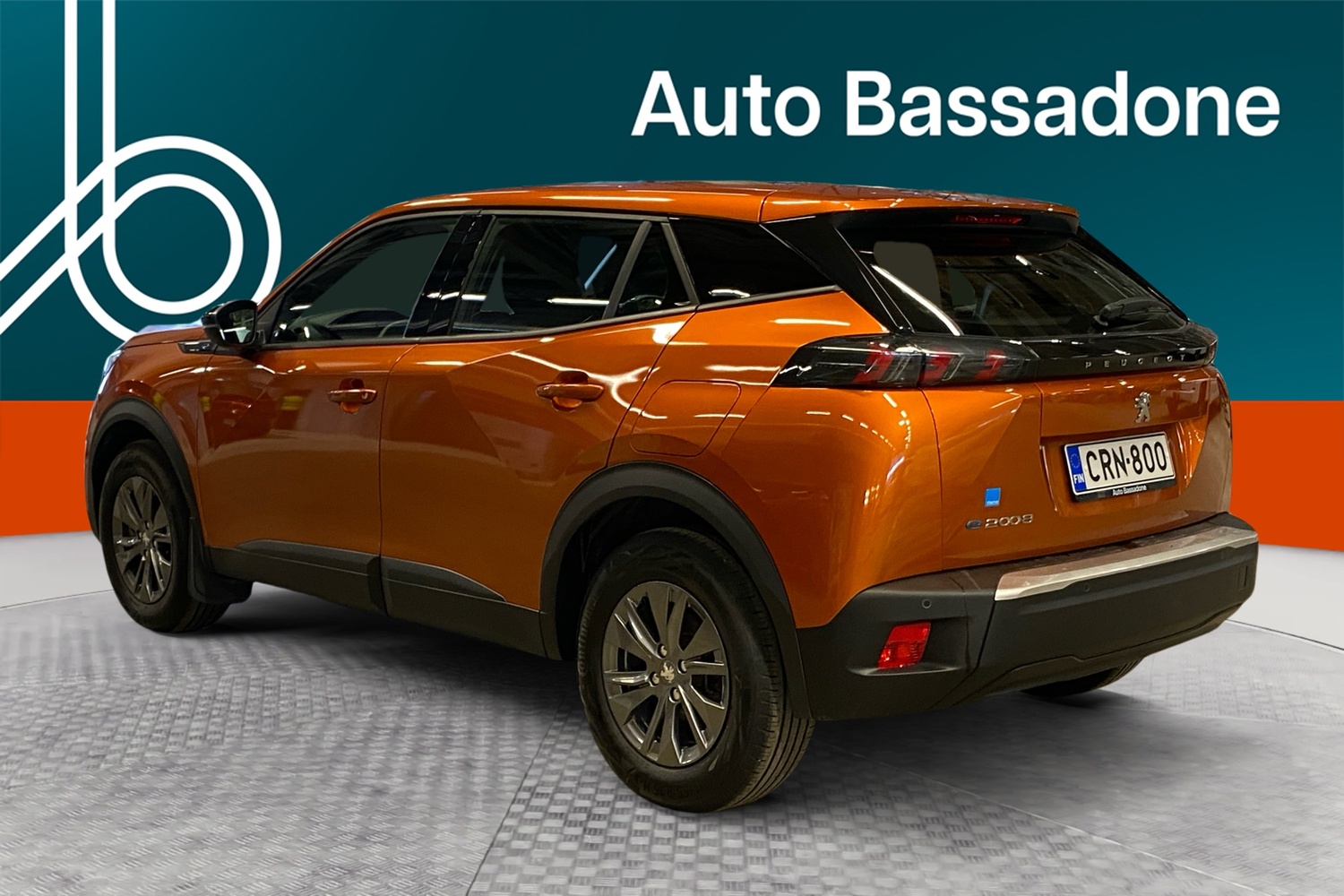 Peugeot e-2008 vaihtoauto