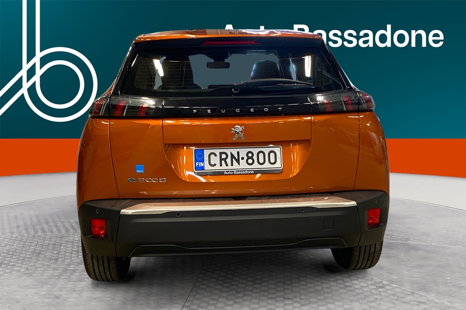 Peugeot e-2008 vaihtoauto