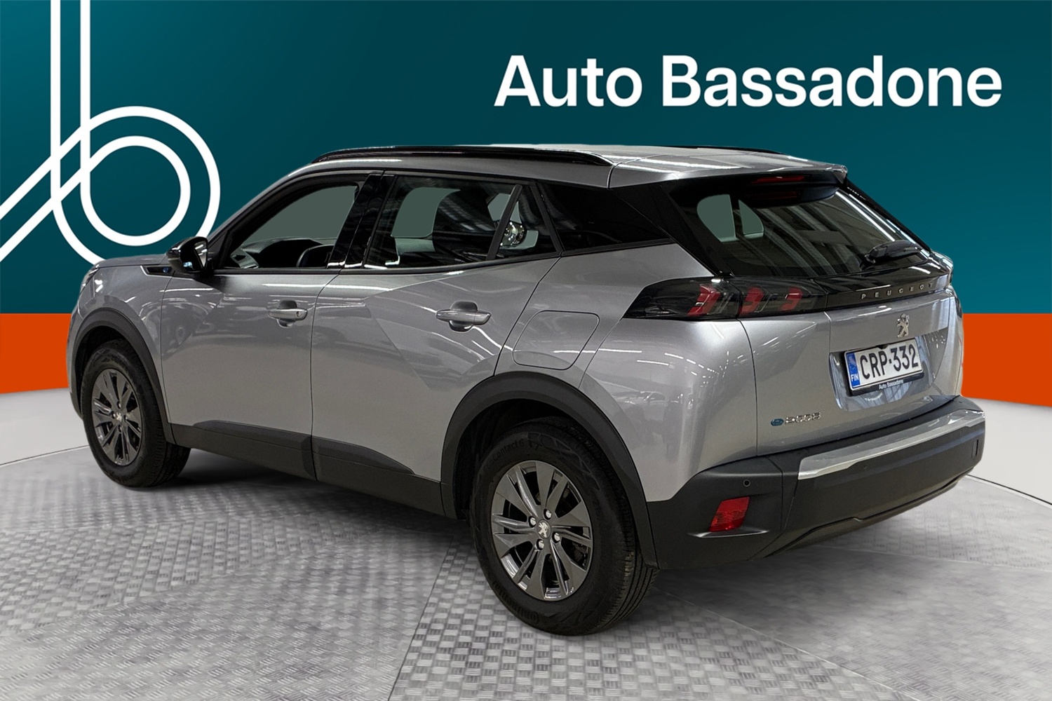 Peugeot e-2008 vaihtoauto