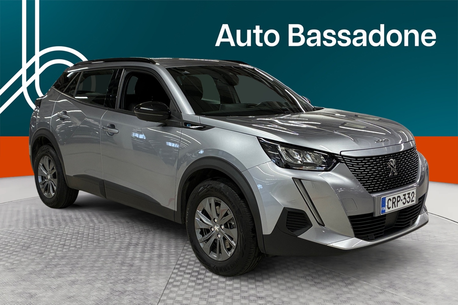 Peugeot e-2008 vaihtoauto