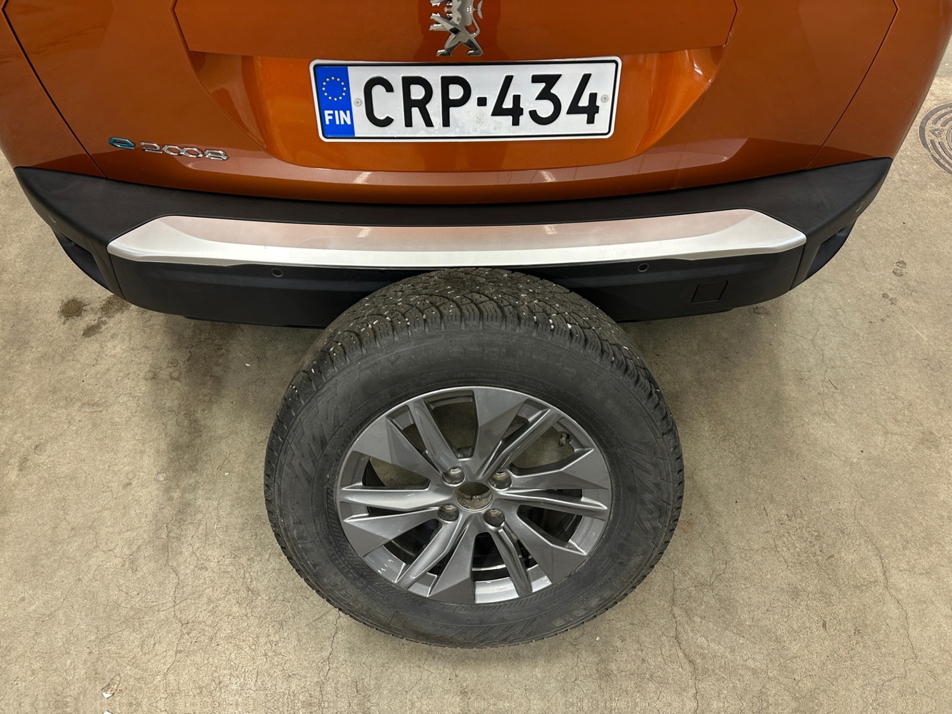 Peugeot e-2008 vaihtoauto
