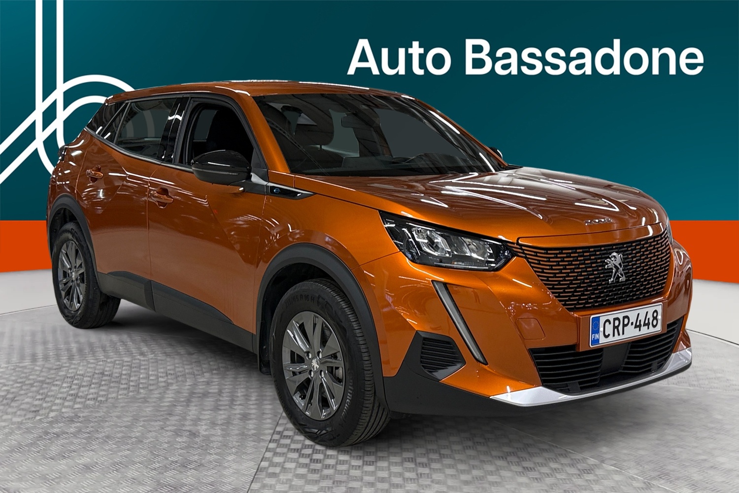 Peugeot e-2008 vaihtoauto