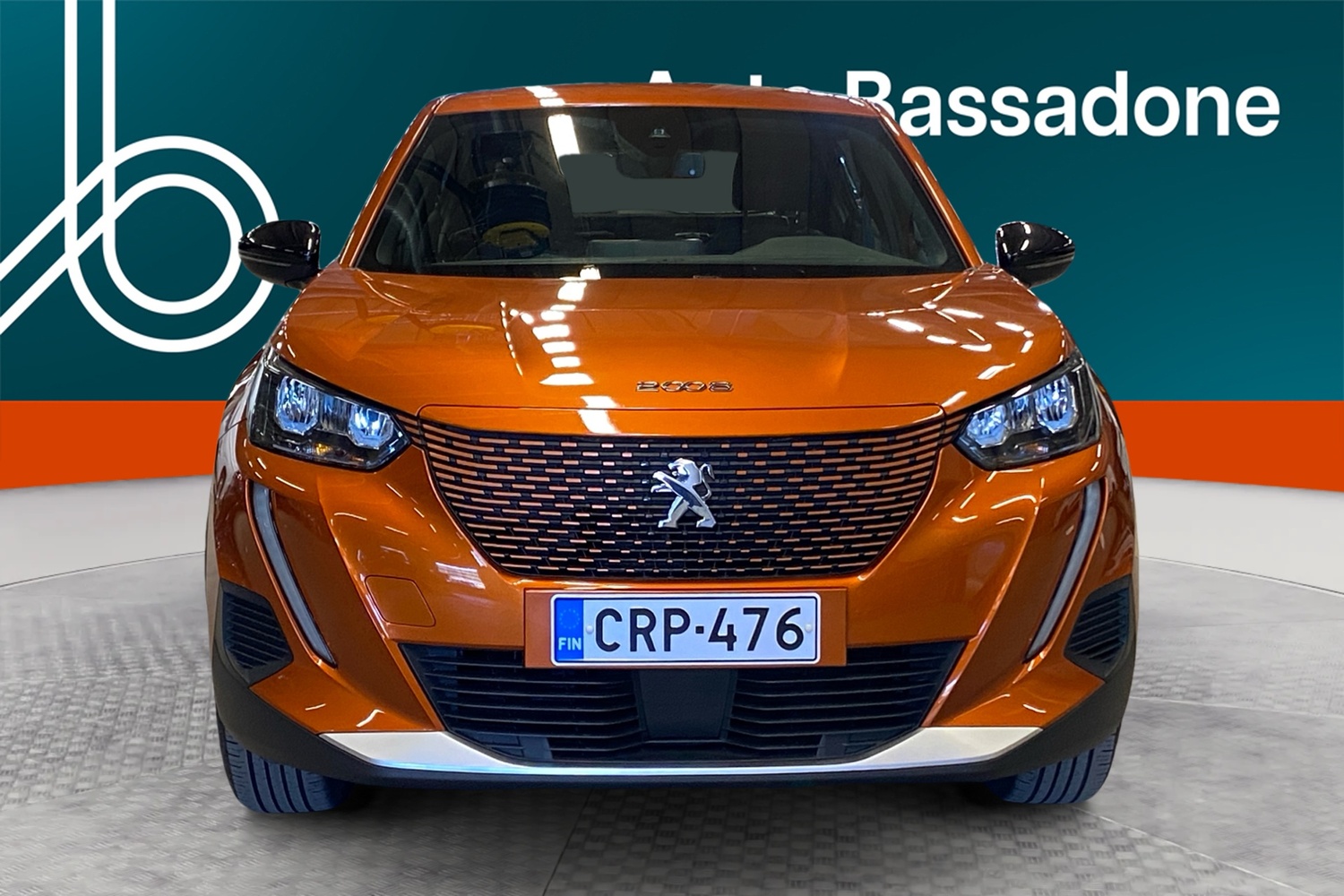 Peugeot e-2008 vaihtoauto