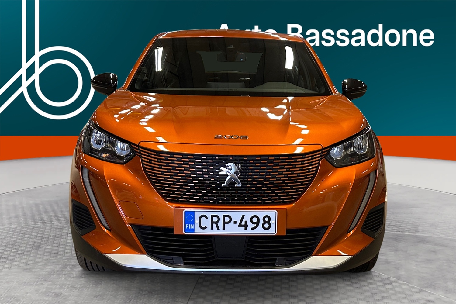Peugeot e-2008 vaihtoauto