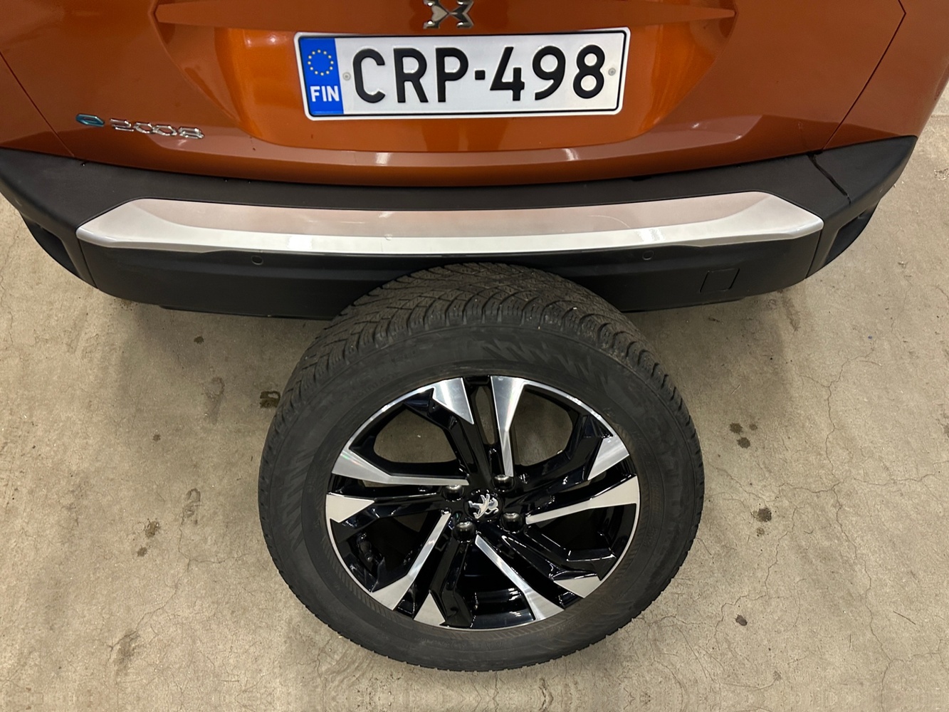 Peugeot e-2008 vaihtoauto