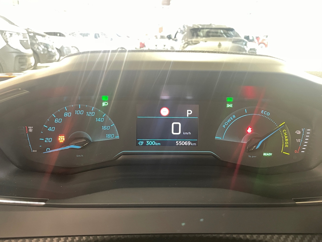 Peugeot e-2008 vaihtoauto