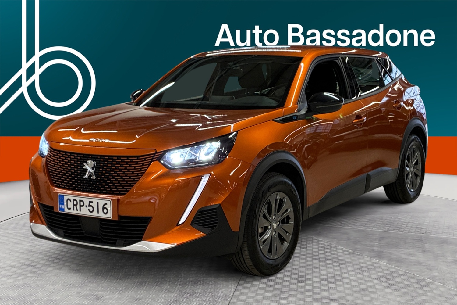 Peugeot e-2008 vaihtoauto