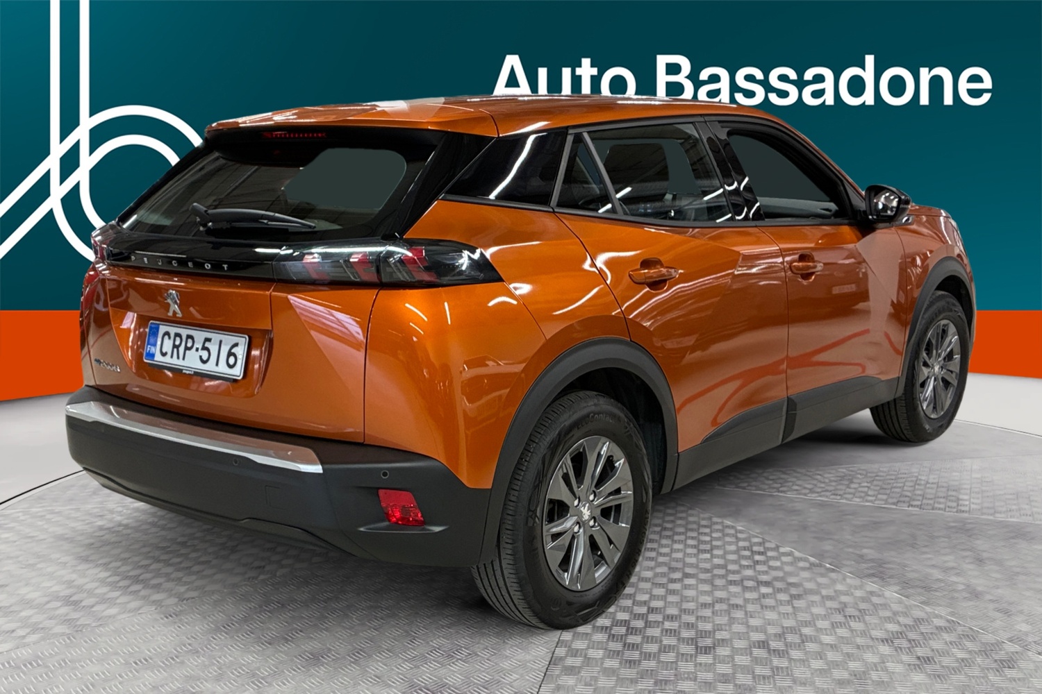 Peugeot e-2008 vaihtoauto