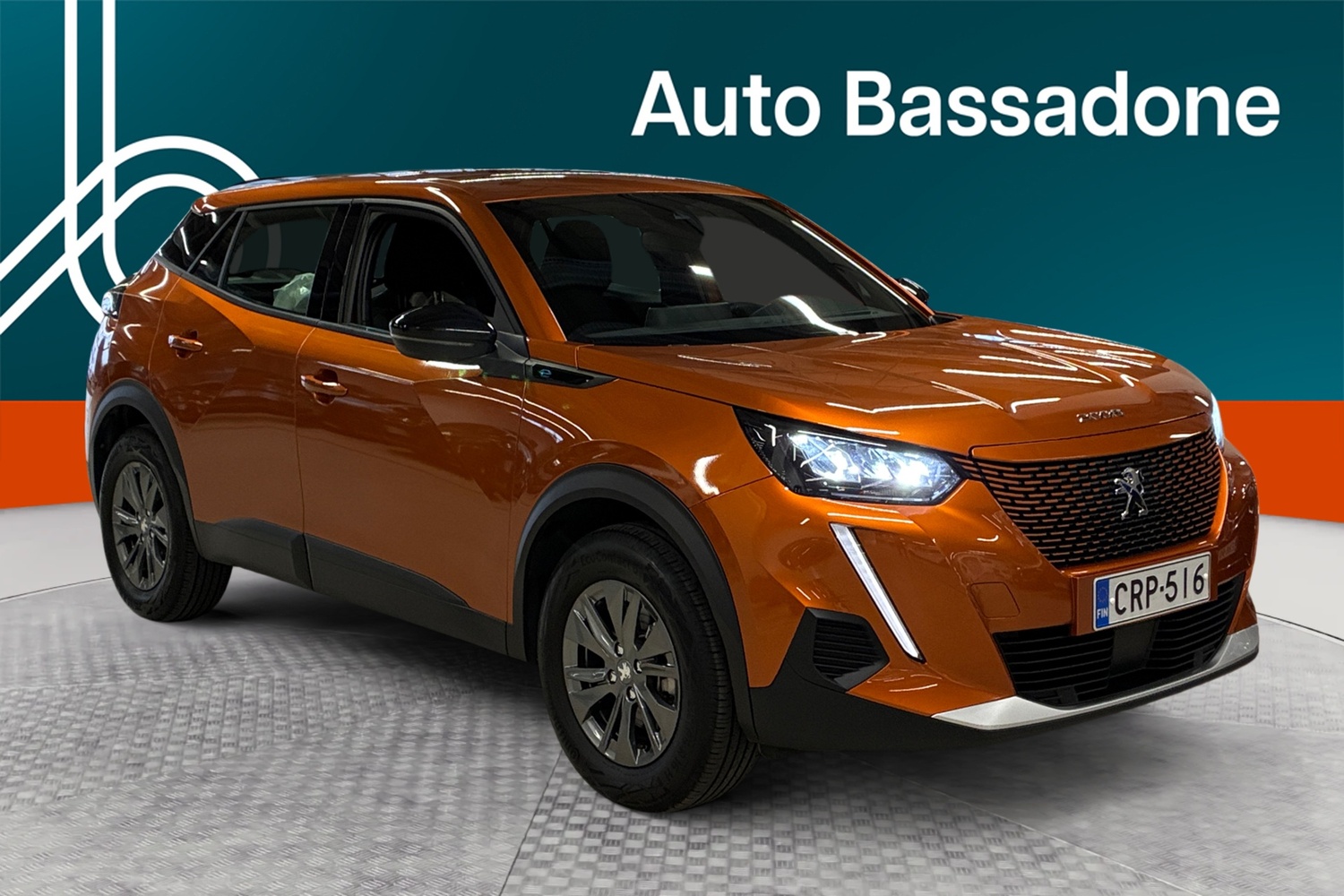 Peugeot e-2008 vaihtoauto