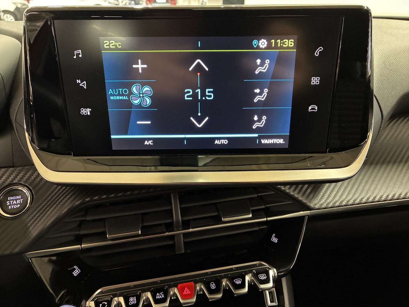 Peugeot e-2008 vaihtoauto