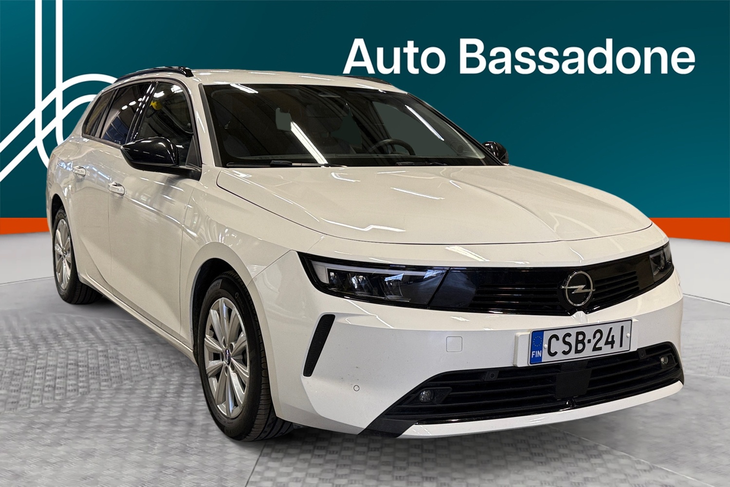 Opel Astra vaihtoauto