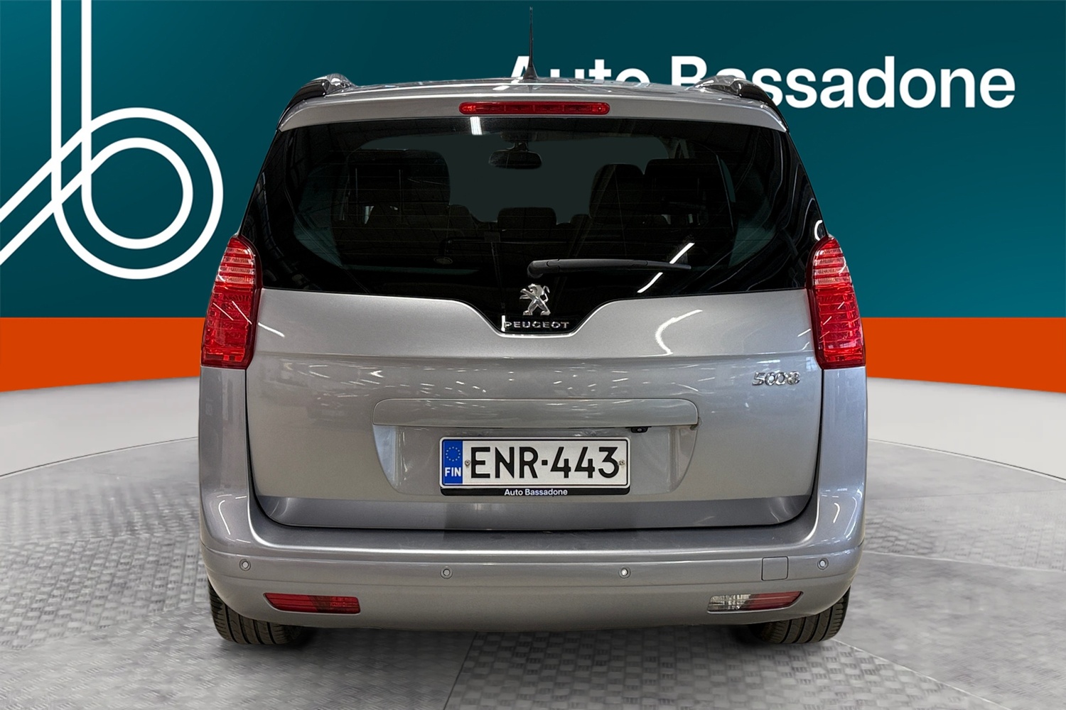 Peugeot 5008 vaihtoauto