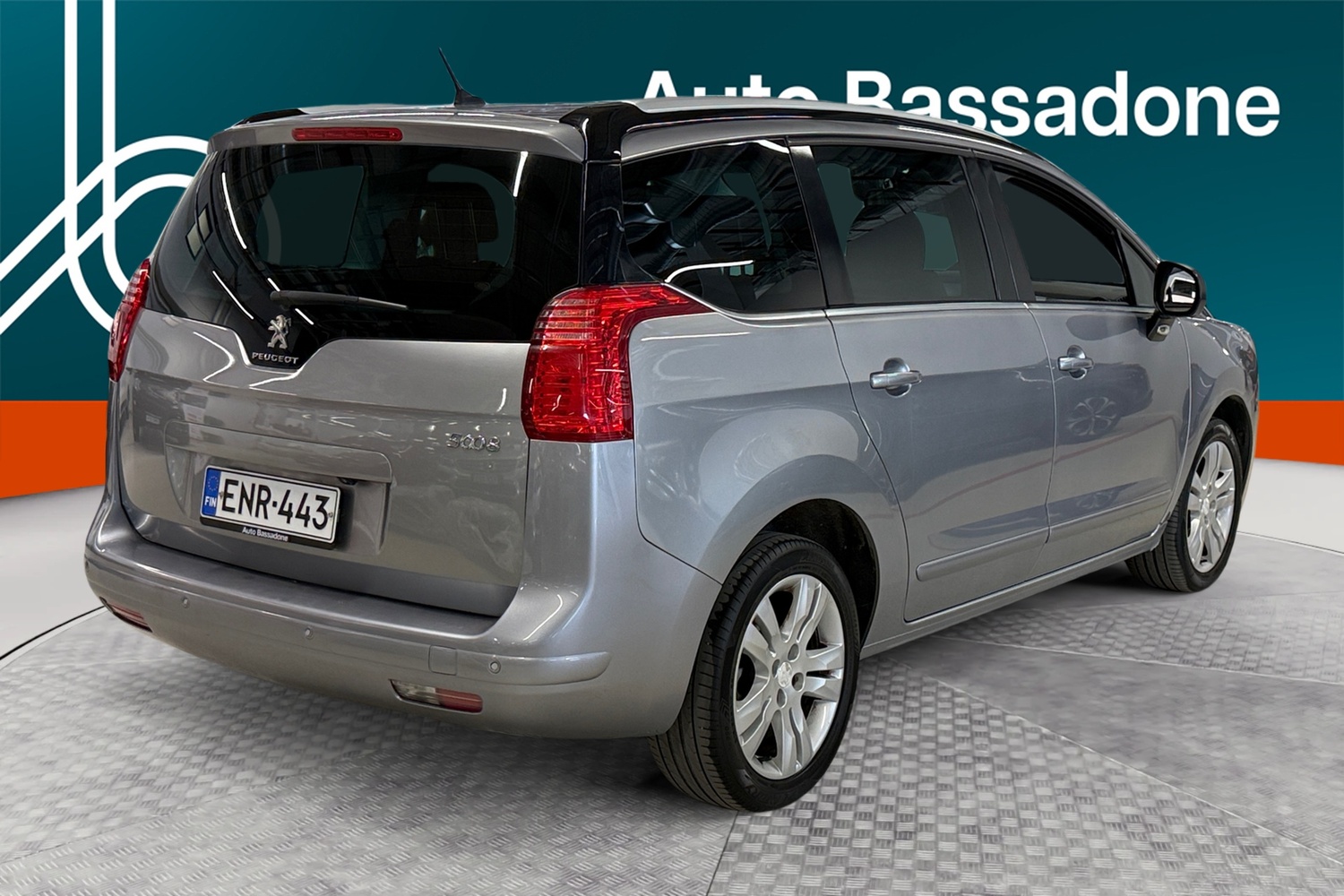 Peugeot 5008 vaihtoauto