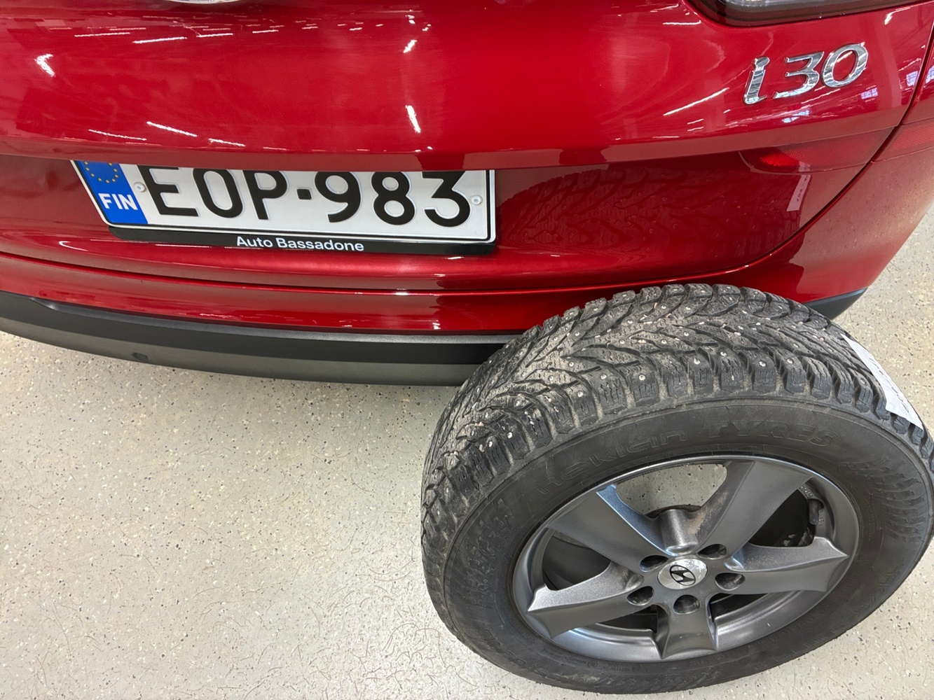 Hyundai i30 Wagon vaihtoauto