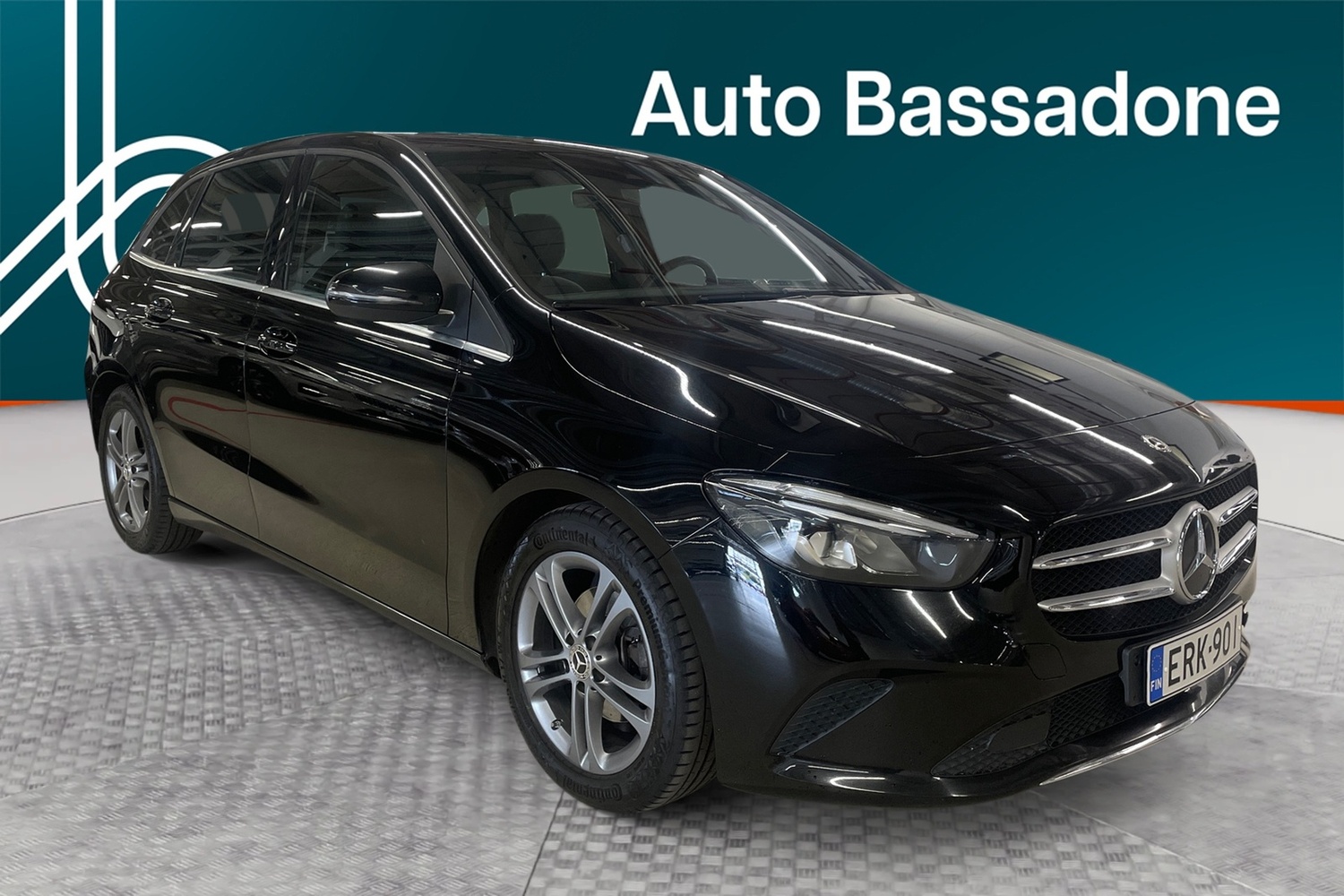 Mercedes-Benz B vaihtoauto