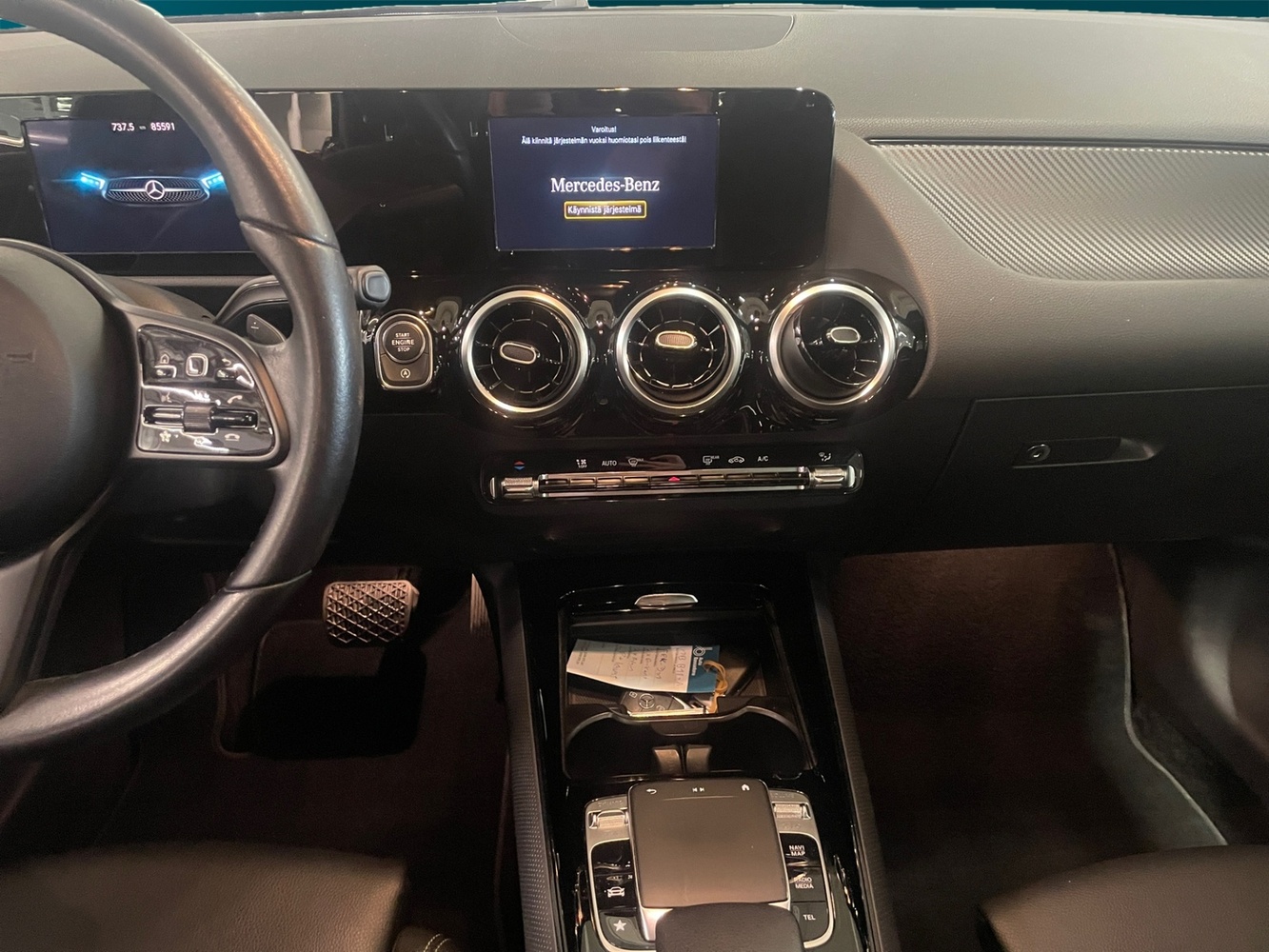 Mercedes-Benz B vaihtoauto