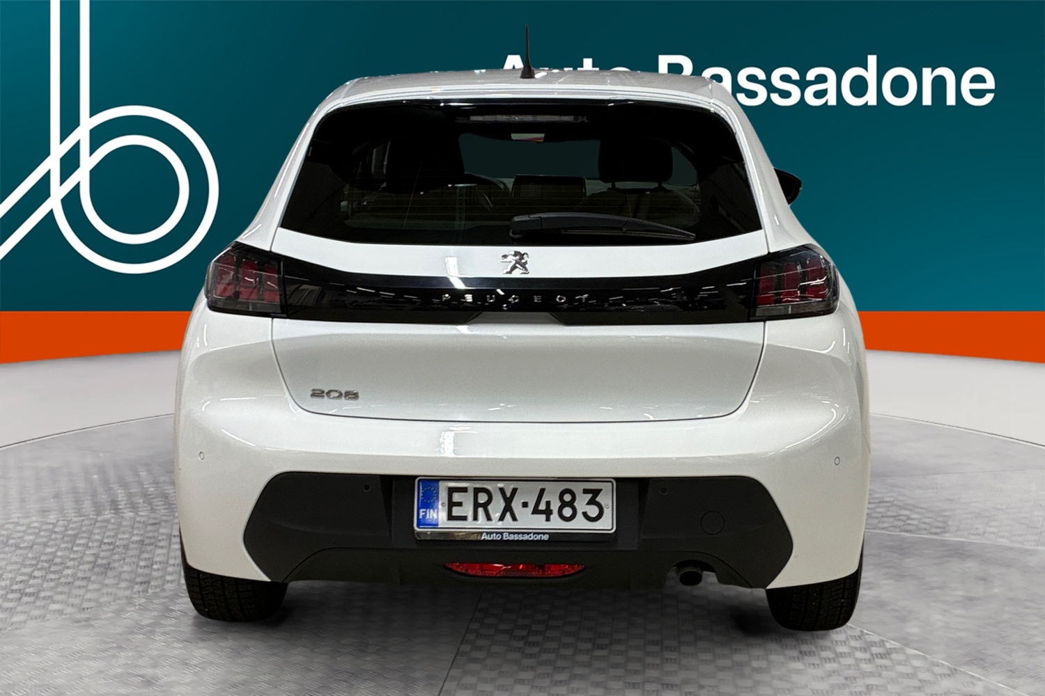 Peugeot 208 vaihtoauto