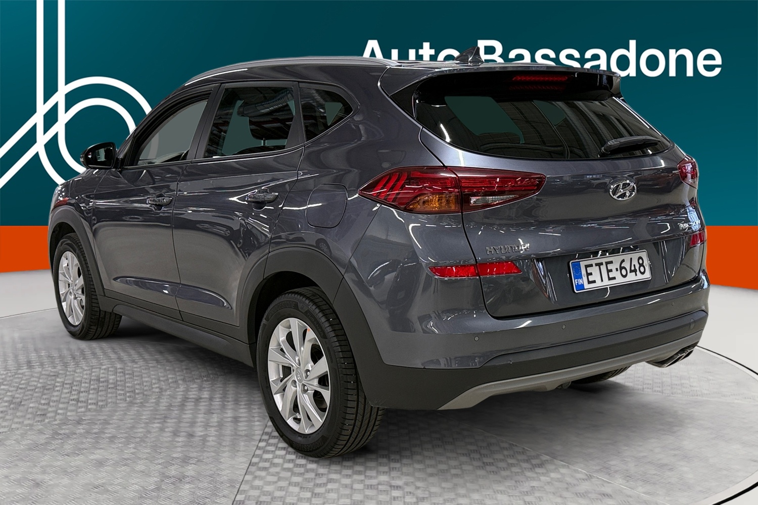 Hyundai Tucson vaihtoauto