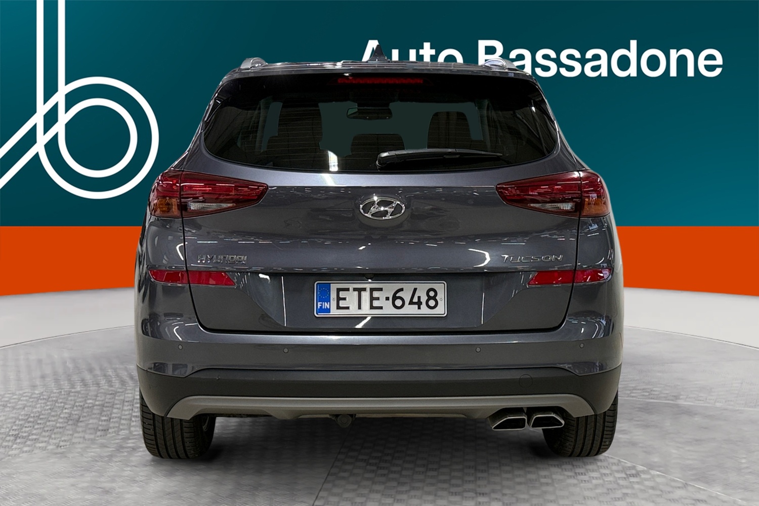 Hyundai Tucson vaihtoauto