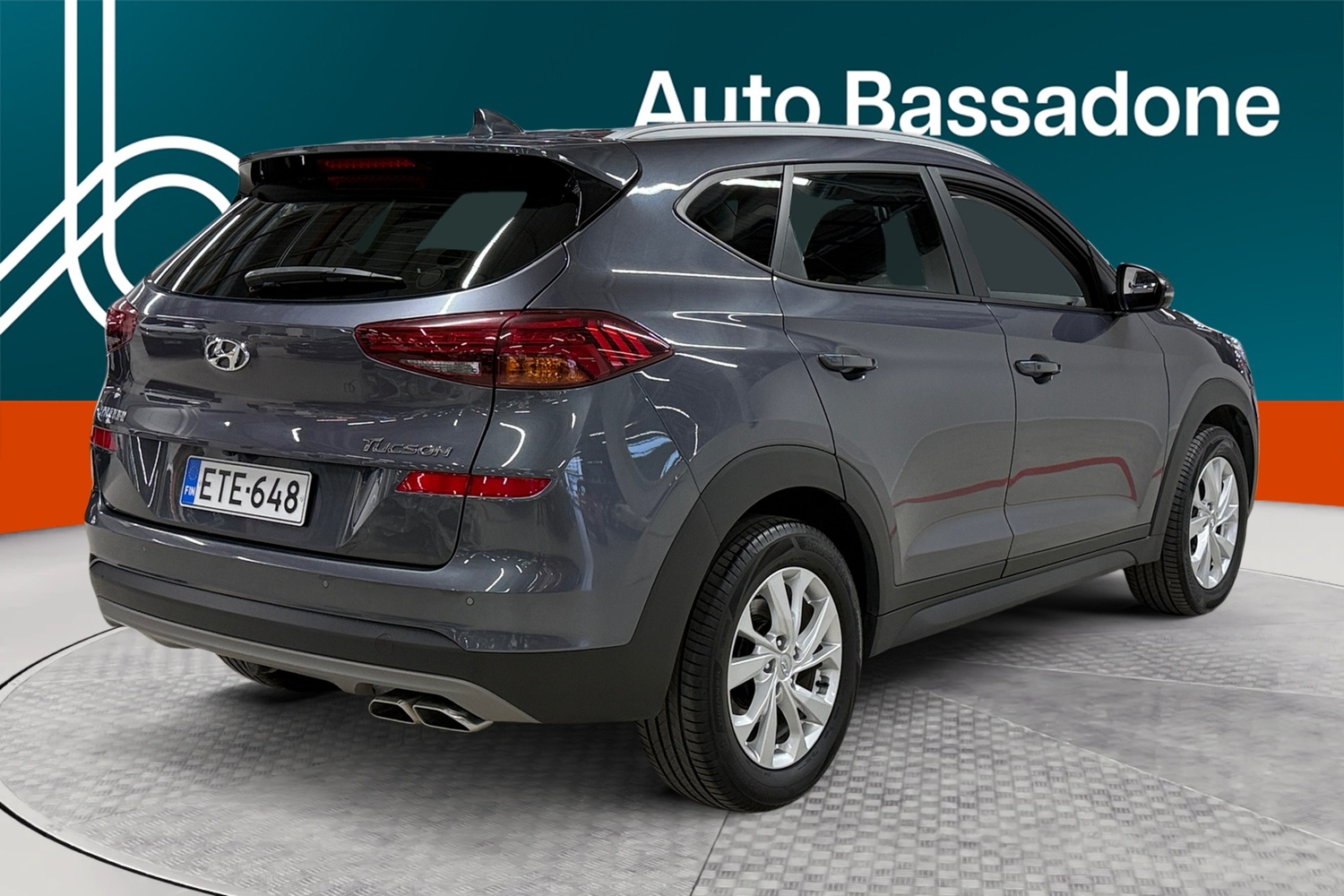 Hyundai Tucson vaihtoauto