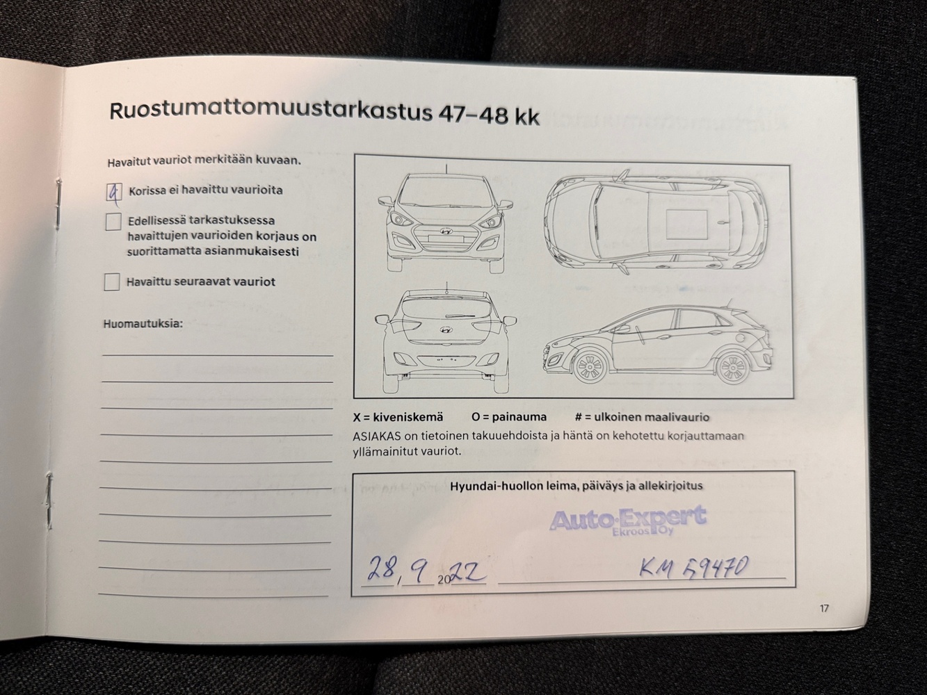Hyundai Tucson vaihtoauto