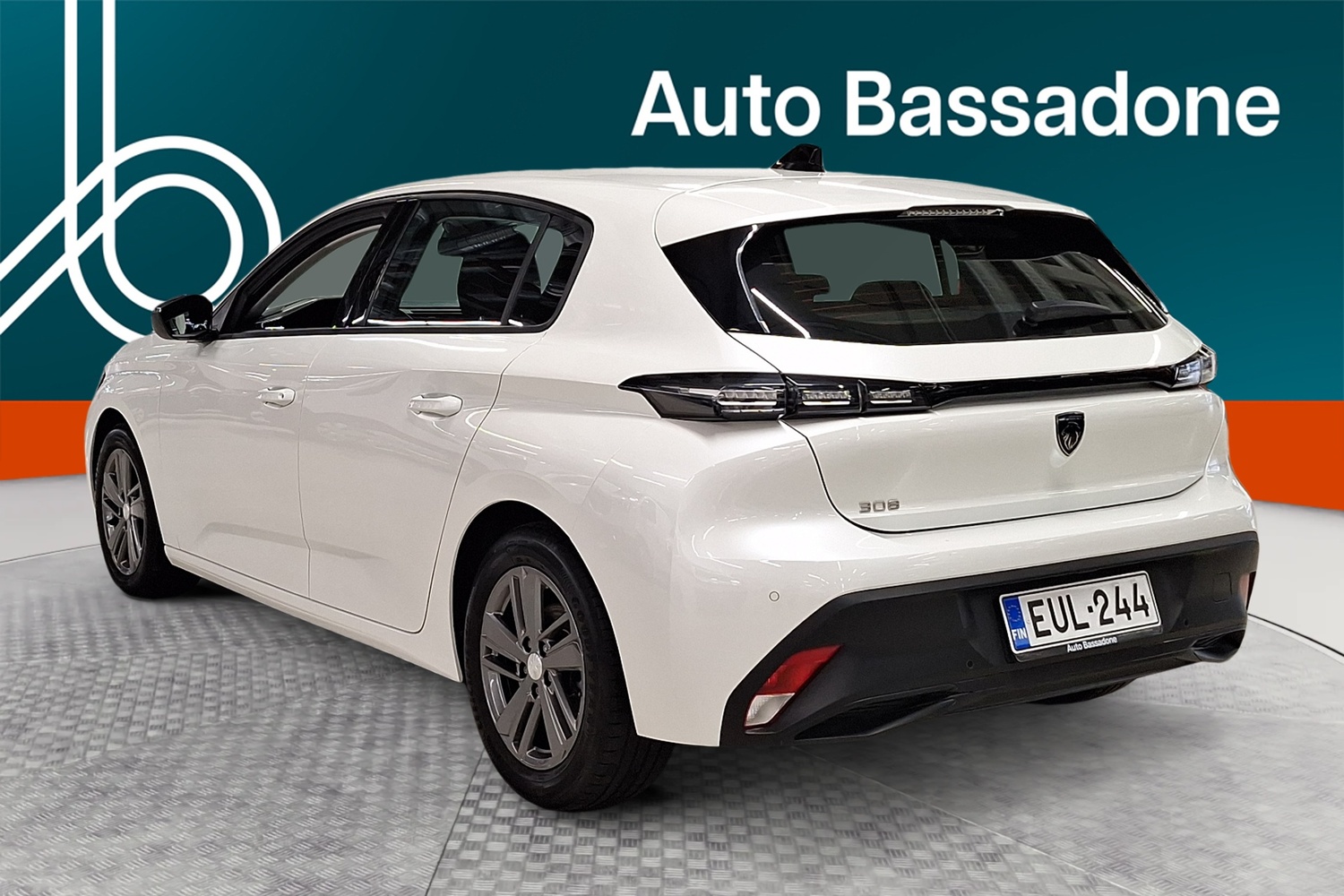 Peugeot 308 vaihtoauto