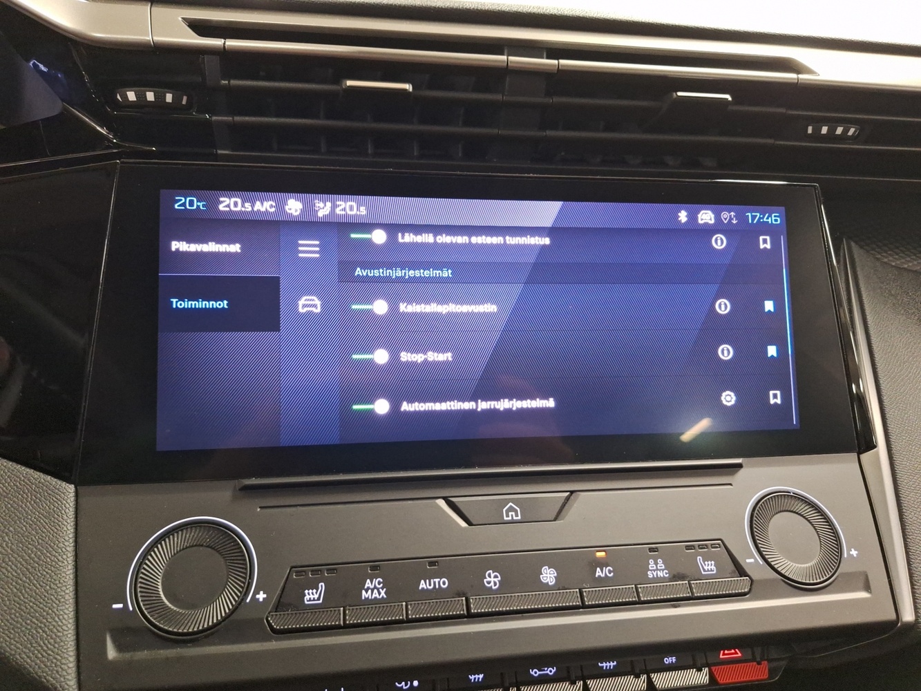 Peugeot 308 vaihtoauto