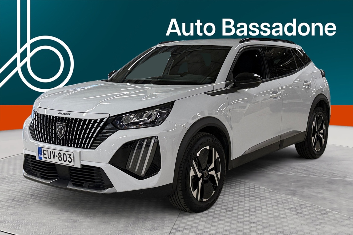 Peugeot 2008 vaihtoauto