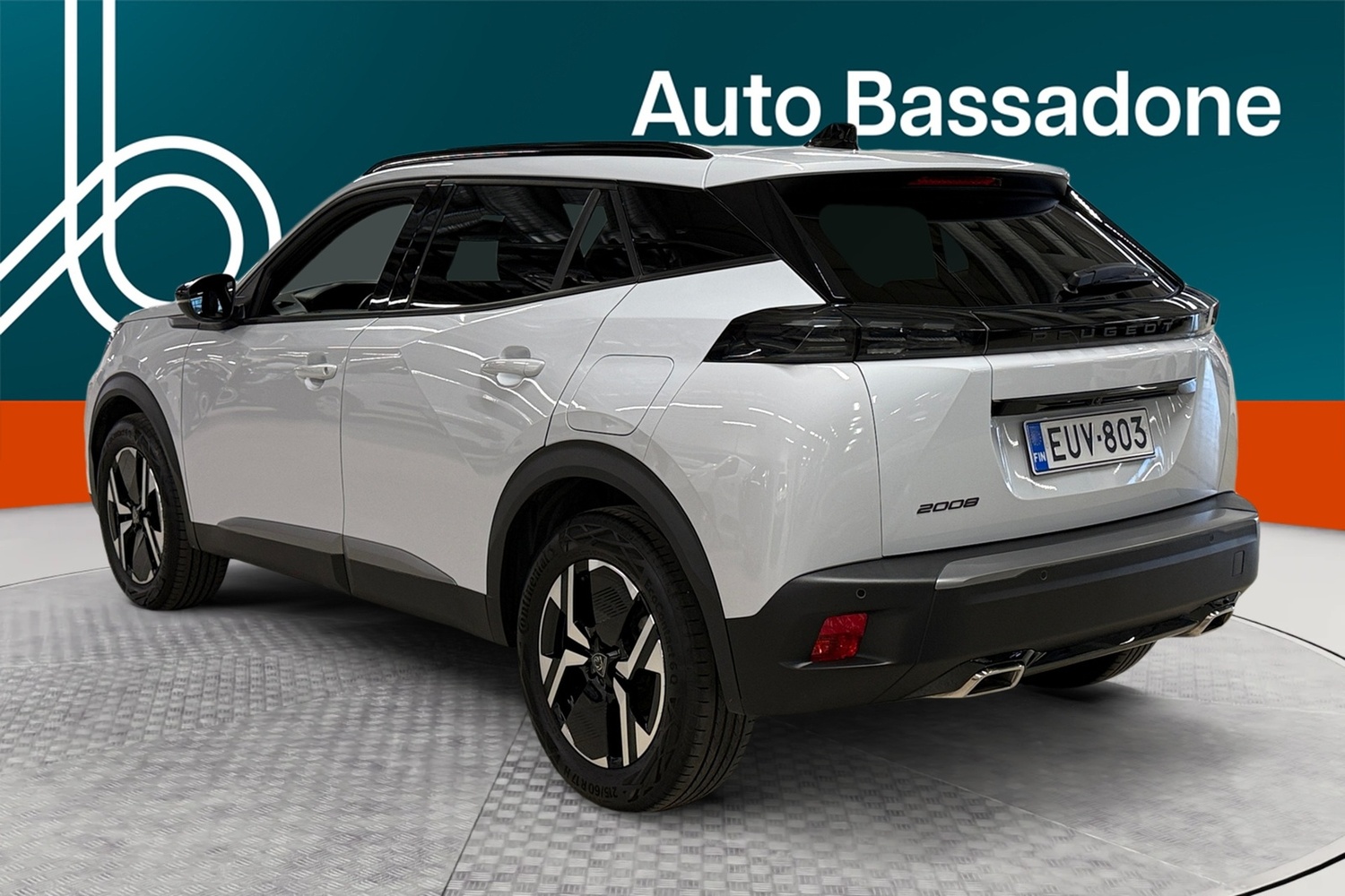 Peugeot 2008 vaihtoauto