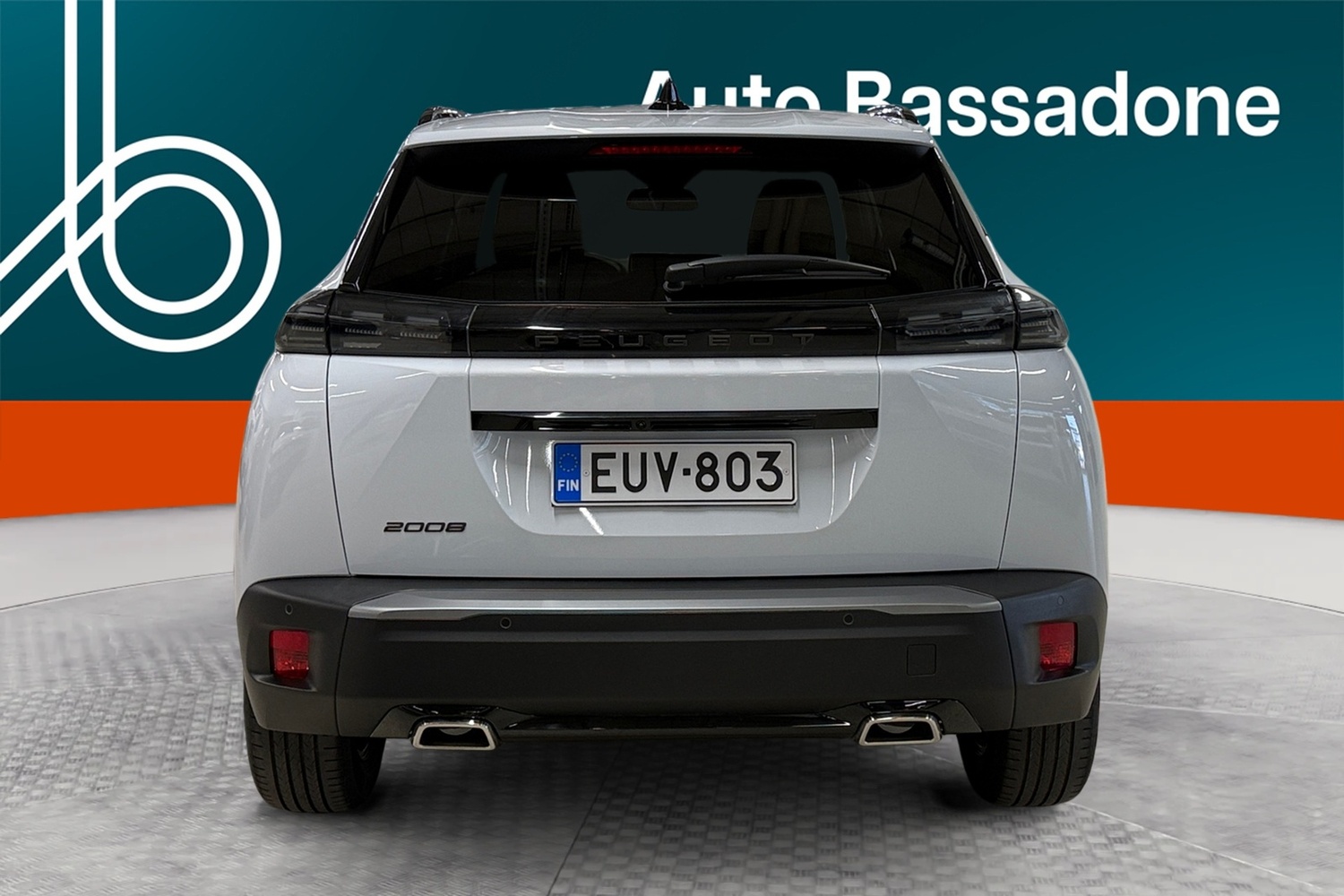 Peugeot 2008 vaihtoauto