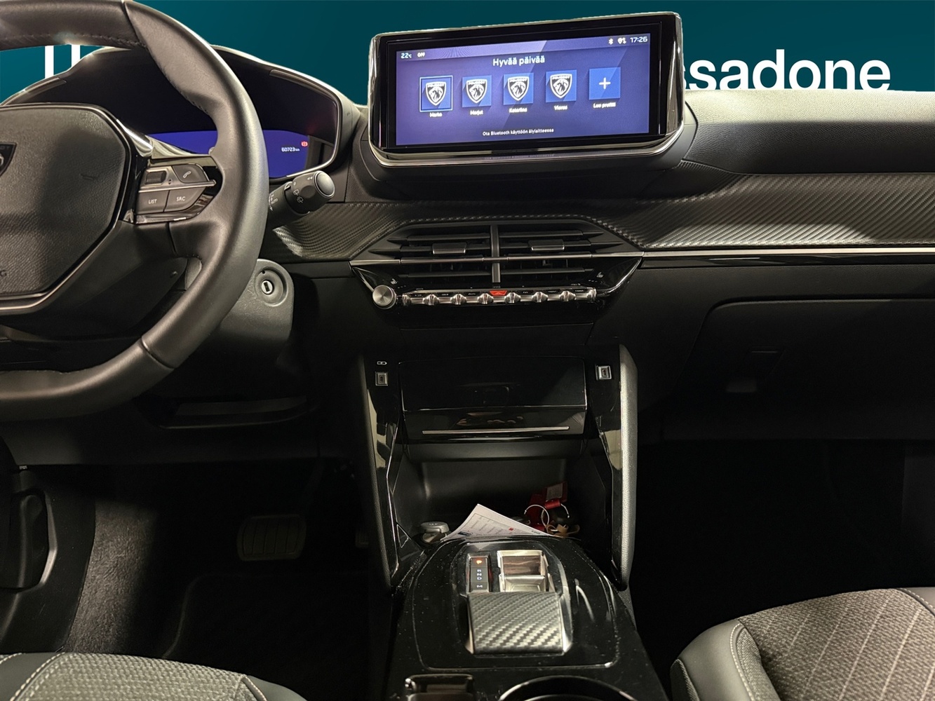 Peugeot 2008 vaihtoauto
