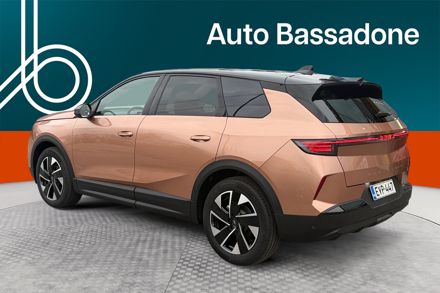 Opel Grandland vaihtoauto