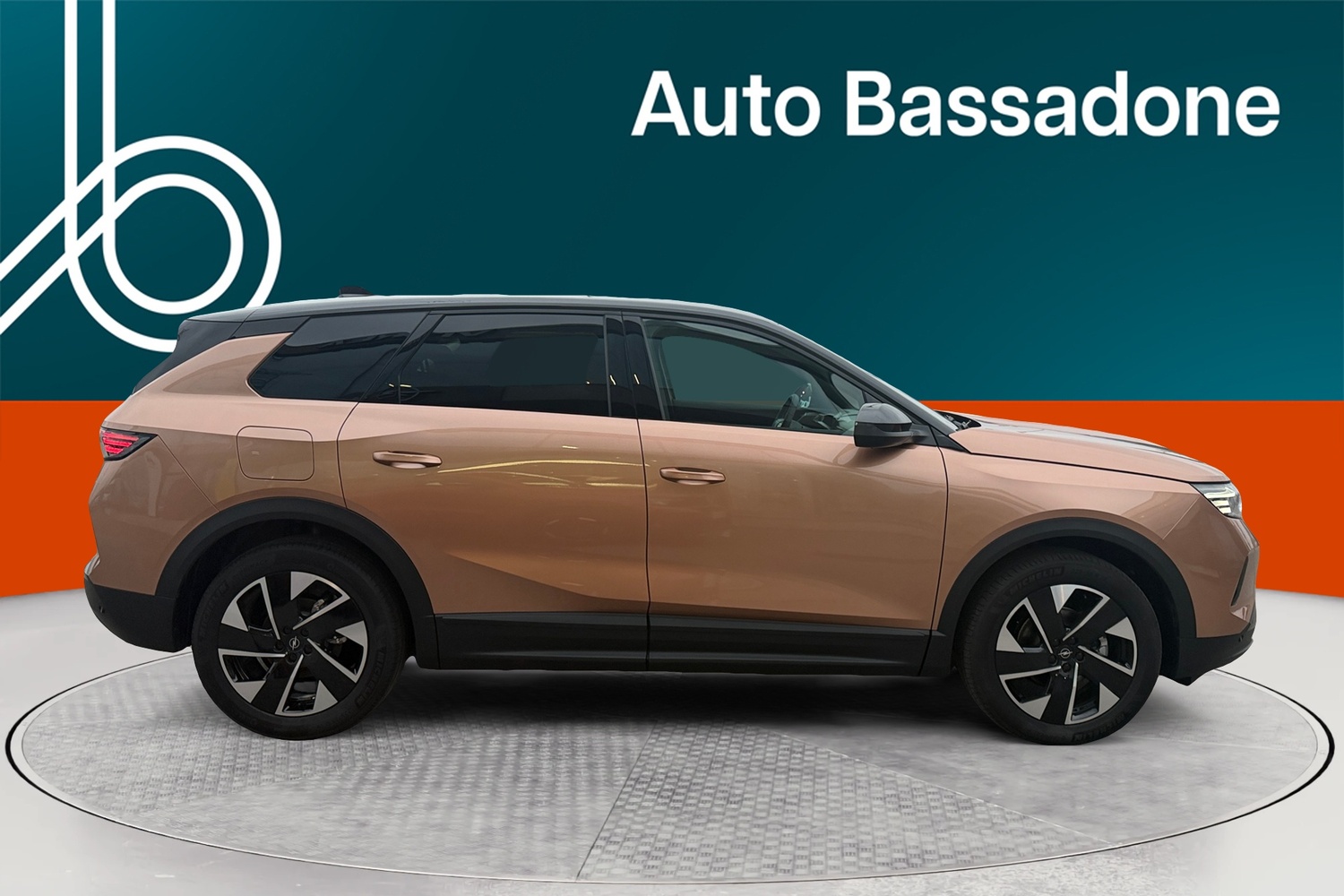 Opel Grandland vaihtoauto