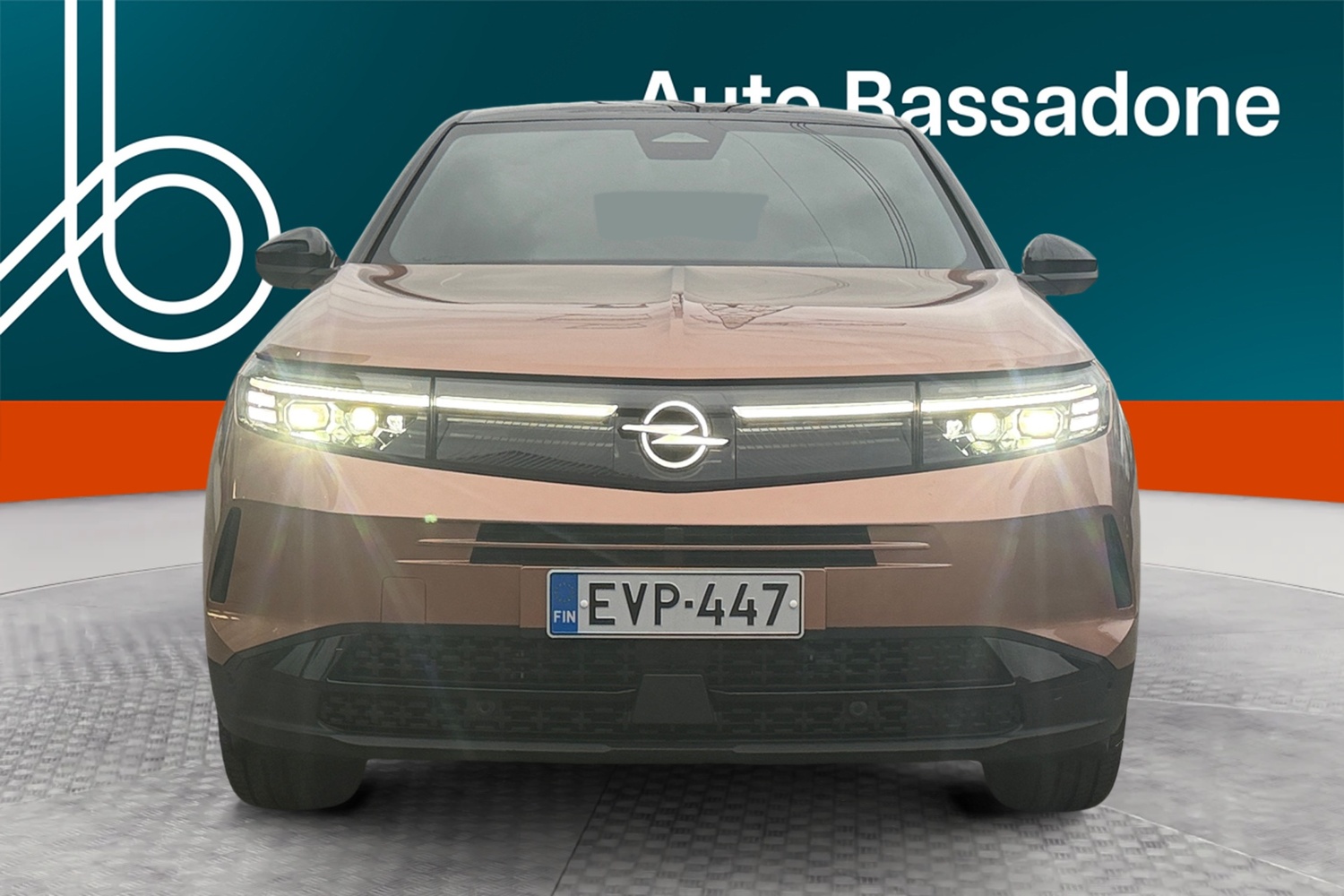 Opel Grandland vaihtoauto