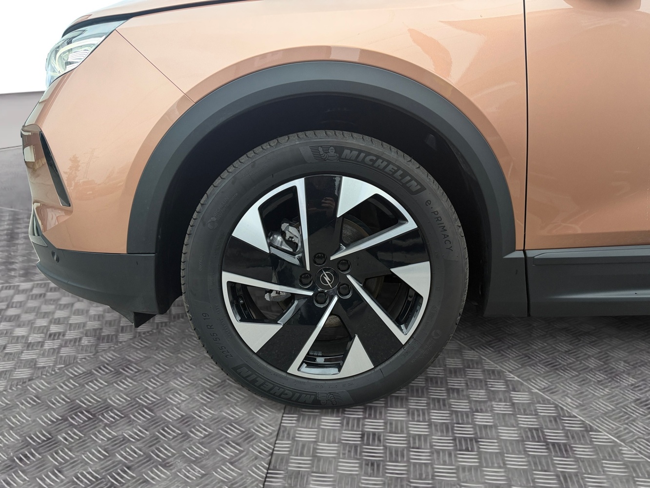 Opel Grandland vaihtoauto