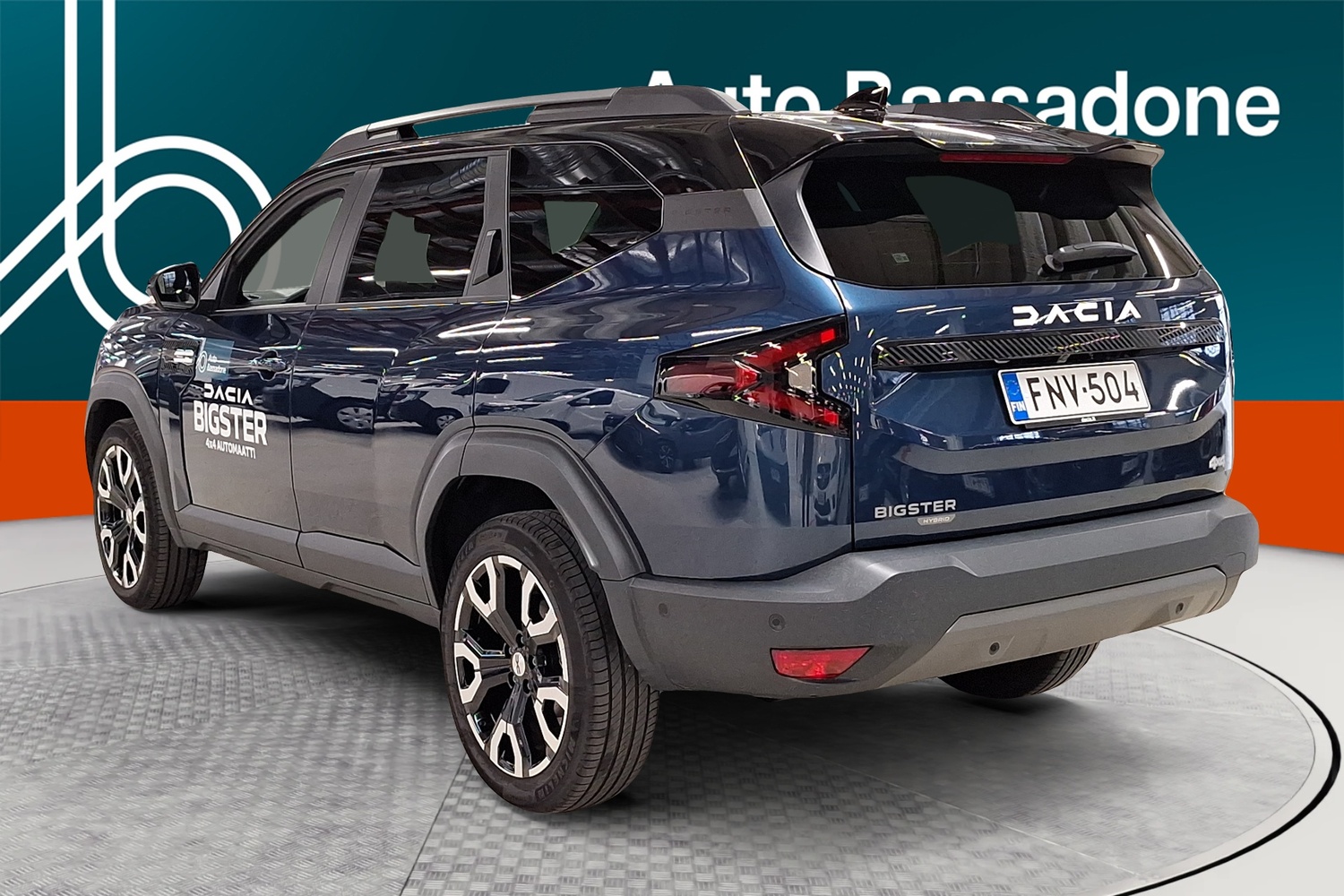 Dacia Bigster vaihtoauto