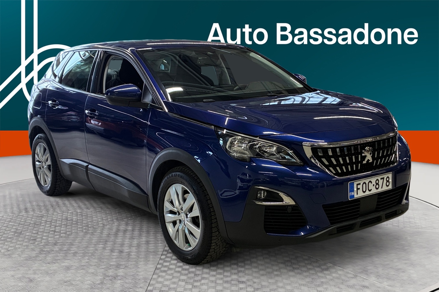 Peugeot 3008 vaihtoauto