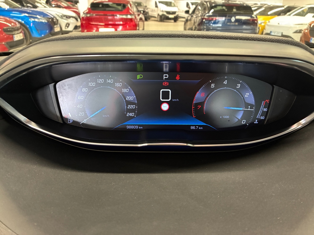 Peugeot 3008 vaihtoauto