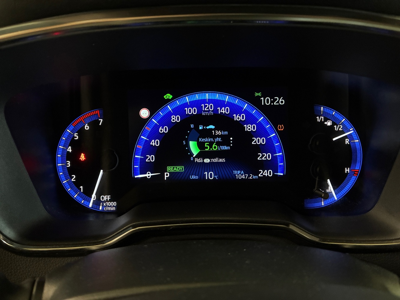 Suzuki Swace vaihtoauto