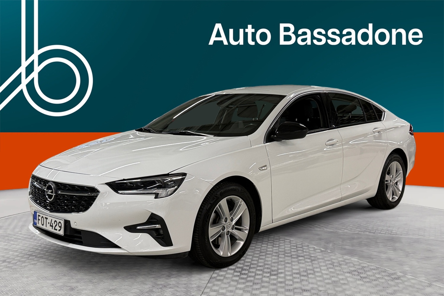 Opel Insignia vaihtoauto