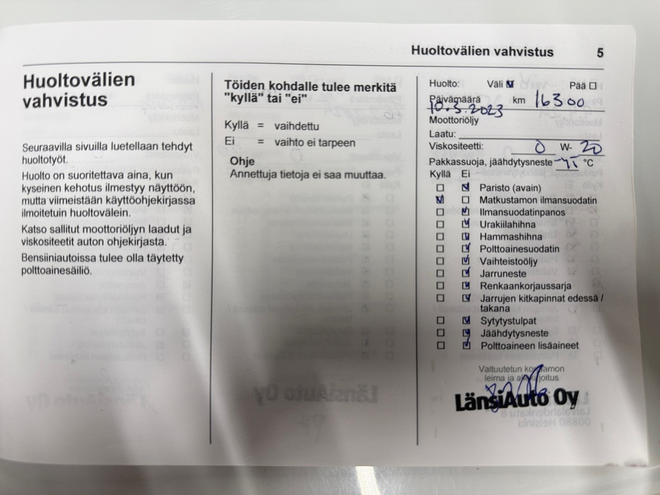 Opel Insignia vaihtoauto