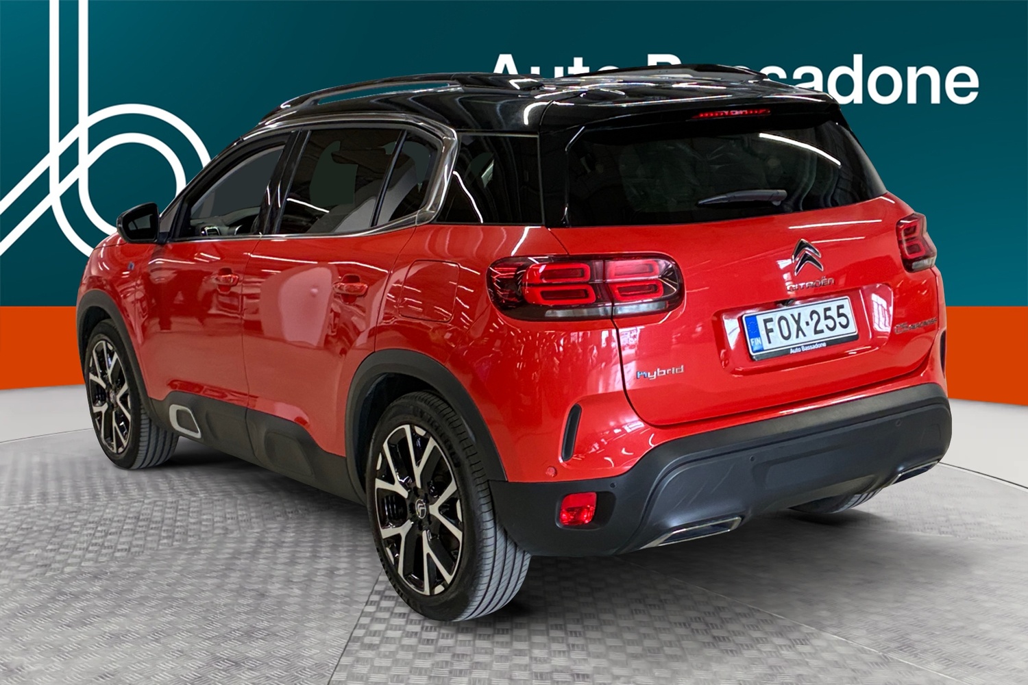 Citroën C5 Aircross vaihtoauto