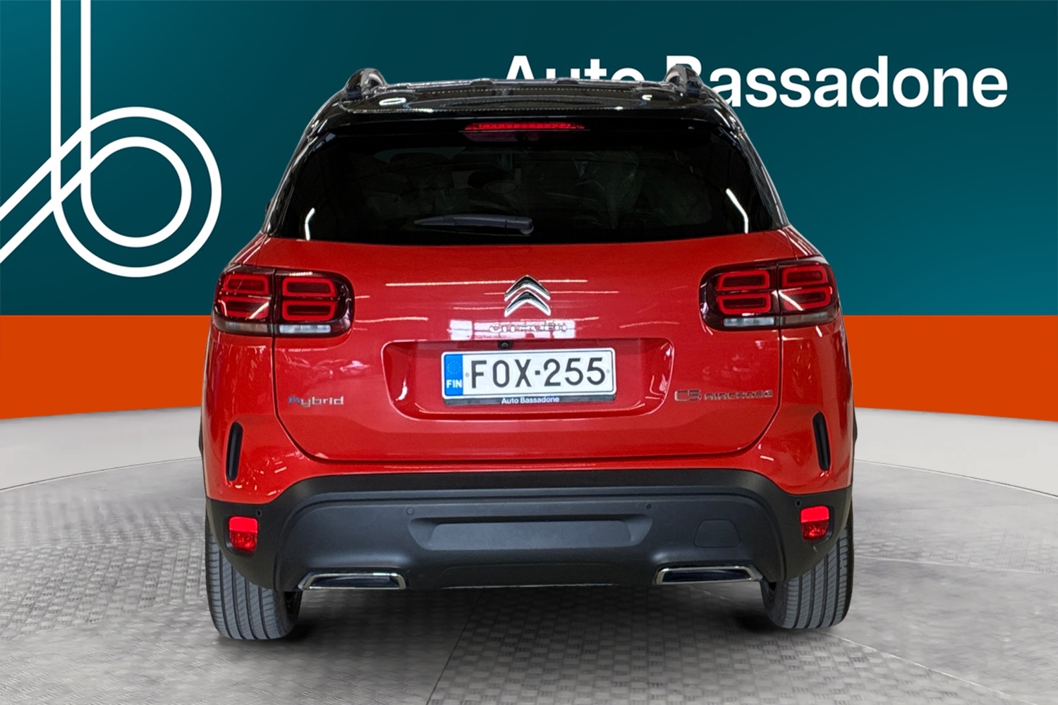 Citroën C5 Aircross vaihtoauto