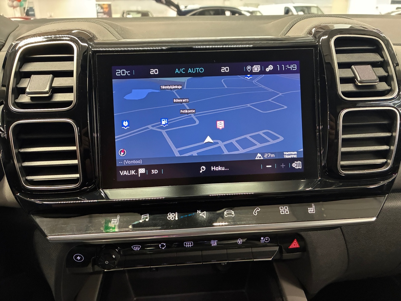 Citroën C5 Aircross vaihtoauto