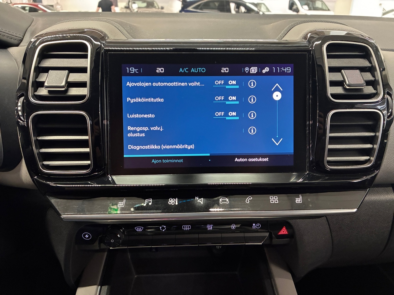 Citroën C5 Aircross vaihtoauto